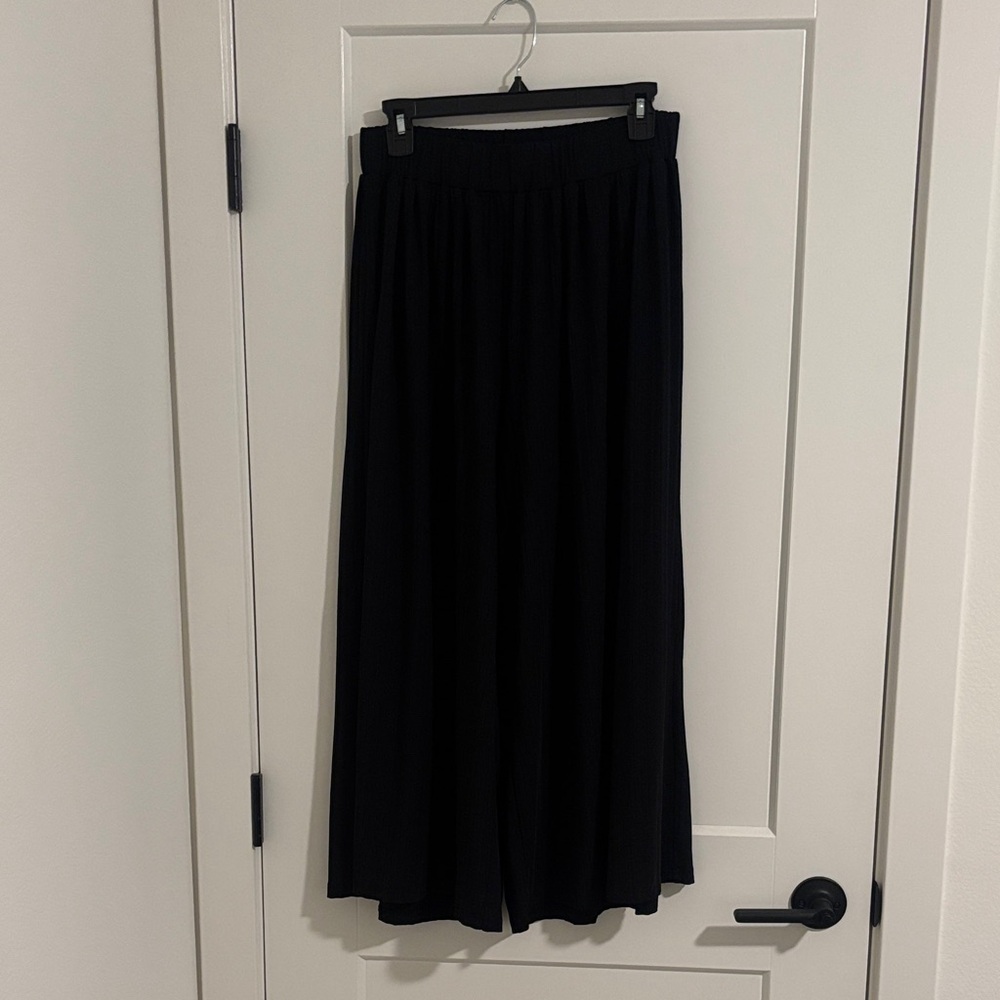 Petal & Pup Black Palazzo Pants Size 10